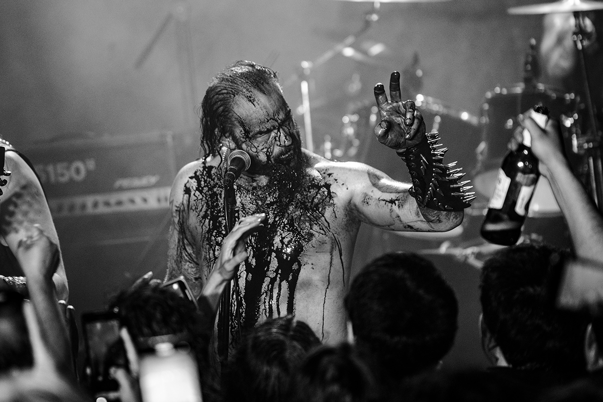Sacramentum - Reign in Chaos Latin American Tour 2025